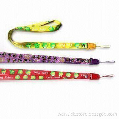 Dog Clip/Safety Break Lanyards, Available in Various Widths and Lengths, Made of Polyeste